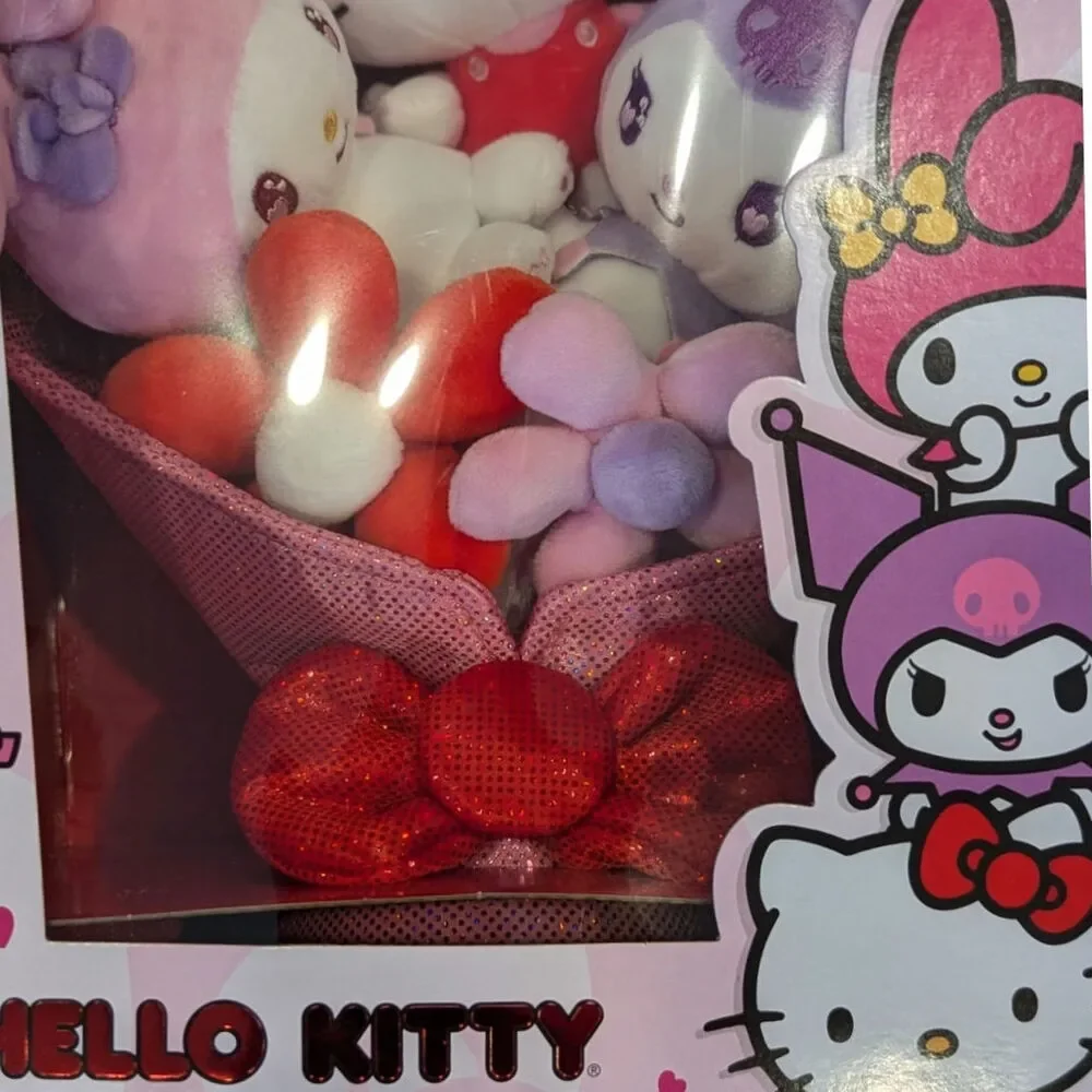 Hello Kitty and Friends 12-inch Plush Valentine's Sanrio product Jazwares